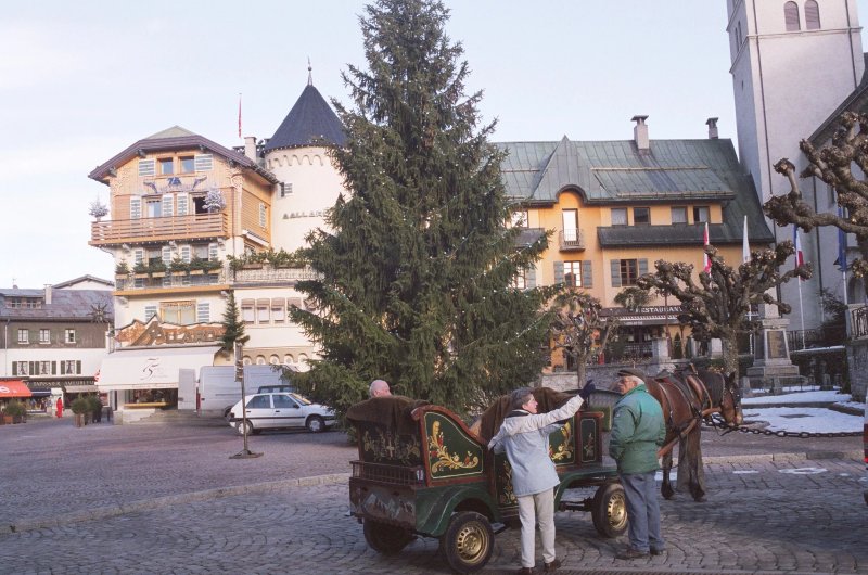 Traineaux de Megeve