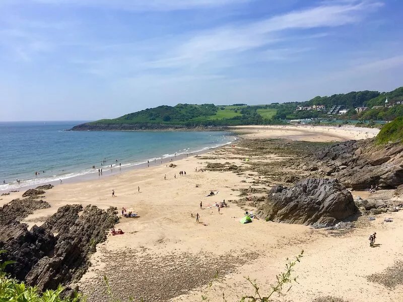 Langcliffe Park | Sleeps 4 | On coastal path | Near beach | Parking | WiFi