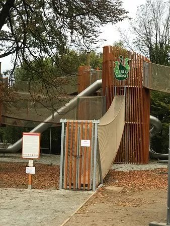 Park linowy Gesie Tarasy