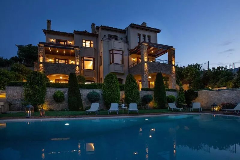 Villa Marina - Luxury Villa with pool and sea-view