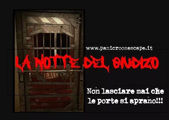 Escape Room - La Notte del Giudizio