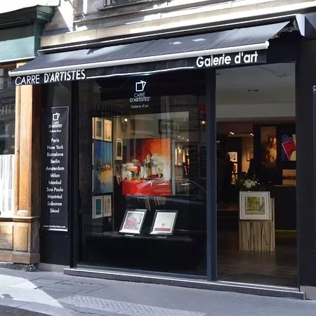 Galerie d'art Carre d'artistes Paris 6 Saint Germain