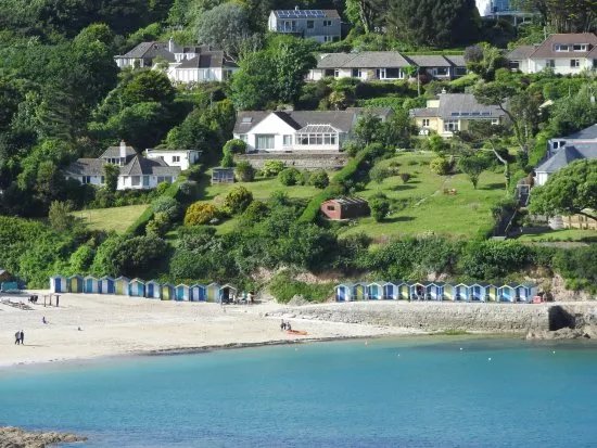 Maenporth to Swanpool Path Walk