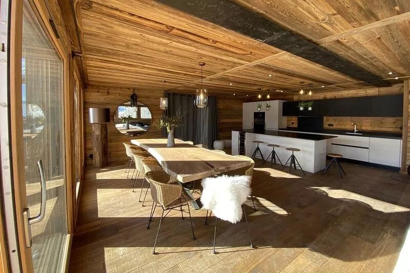 Chalet NEKO - 5* -14 pers- 500m from town center - 5 bedrooms