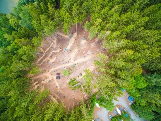 Kletterpark Untreusee