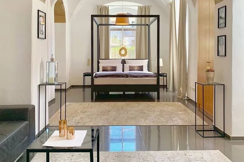 Boutique apartment in a historic setting