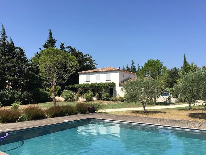 Contemporary house in the countryside