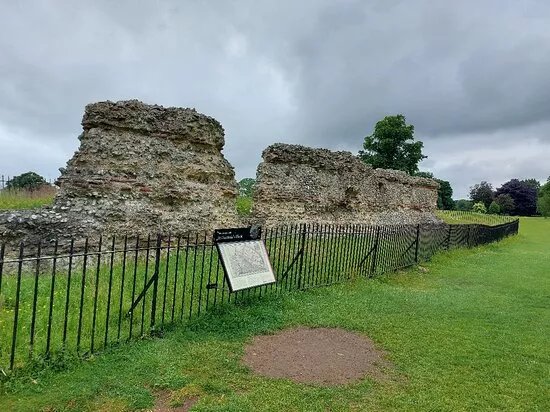 Roman Walls Of St Albans