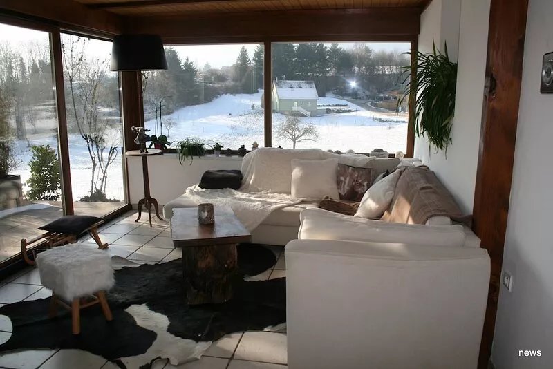 Spacious 4 * cocooning chalet surrounded by nature, garden facing south, near