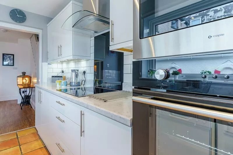 Picked for its stunning estuary location with sea views and restaurants in