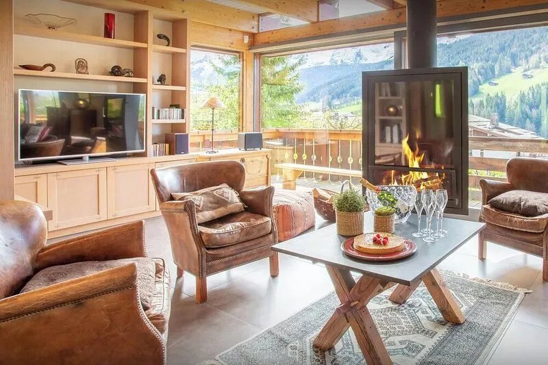 Chalet Musini - ski holiday in the Aravis for 8 with sauna - OVO Network