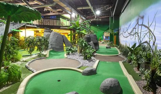 Paradise Island Adventure Golf Manchester