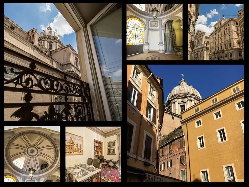 Rome supercentral: between Piazza Navona and Campo de 'Fiori, WI-FI