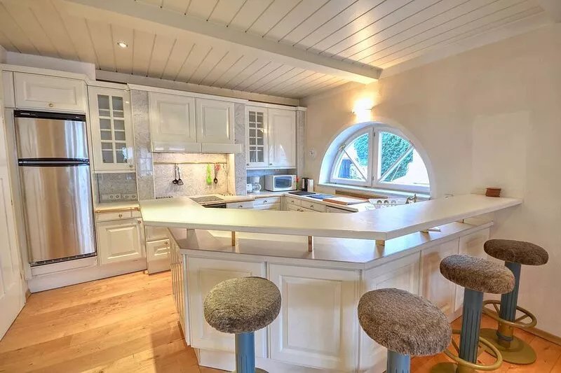 Beautiful Villa right in the center; ski lift and slope just 50 m away