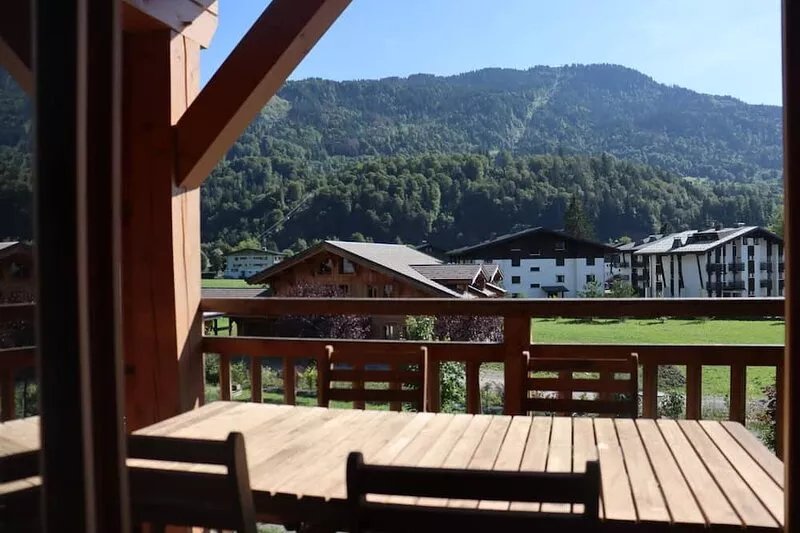 Spacious apartment in a chalet in Samoens