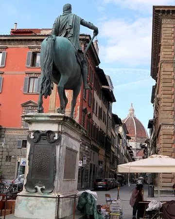 Equestrian Monument of Ferdinando I
