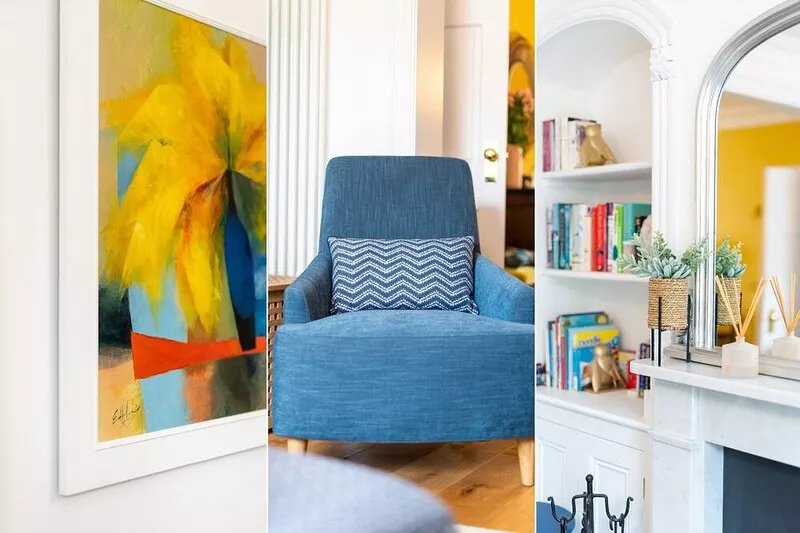 Villa Louise – Central St Ives – Sleeps 5 – Parking