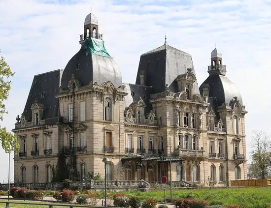 Chateau de Mercy