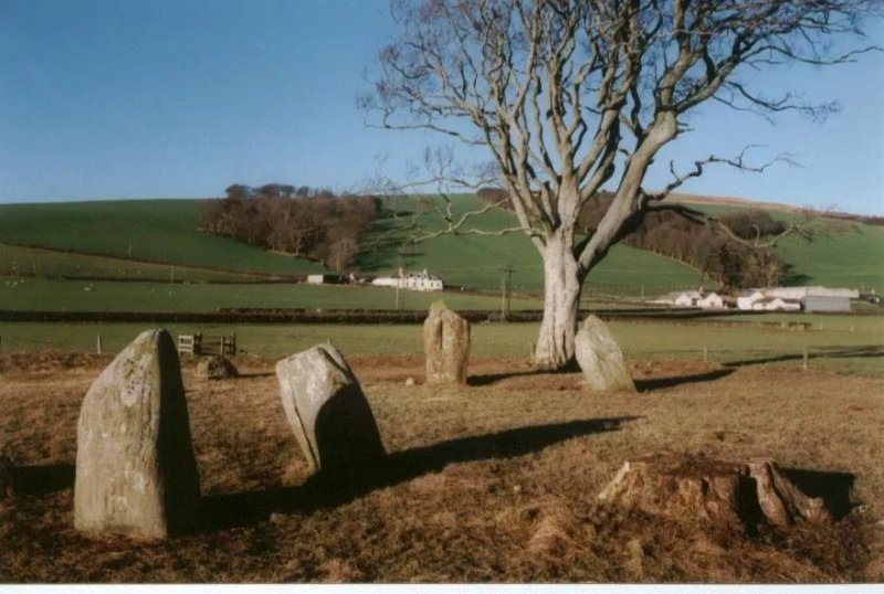 Ettrick Bay Stone Circle
