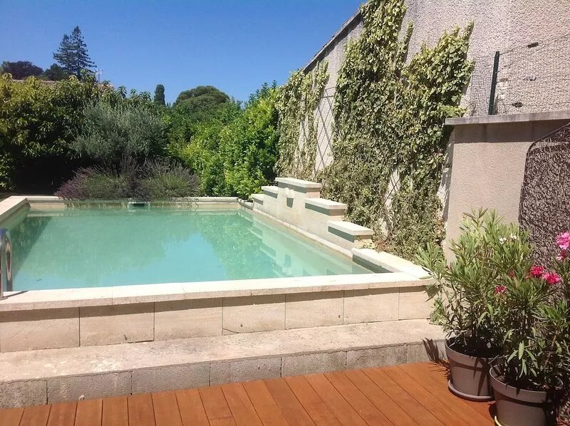 Charming house with pool in village character. Calm, relaxation, tradition