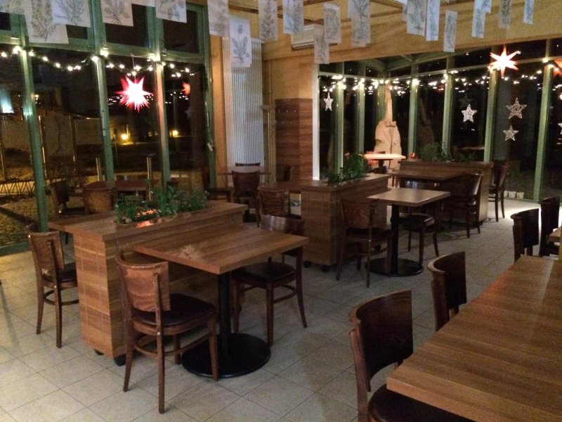 Wiesenbader Kurparkrestaurant "Am Krautergarten"