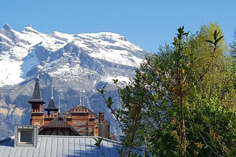In HEART of St Gervais, PARKING, WIFI ...