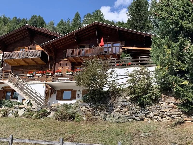 Apartment 6 people in chalet with garden, superb view, sunny!