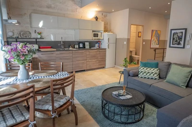 Luxurious one-bedroom loft in the historical center with A/C!