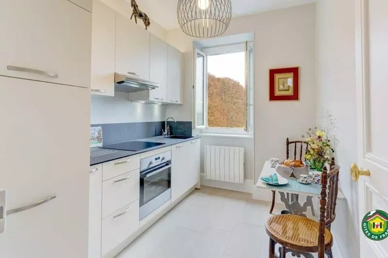 Apartment Chantilly, 2 bedrooms, 4 persons