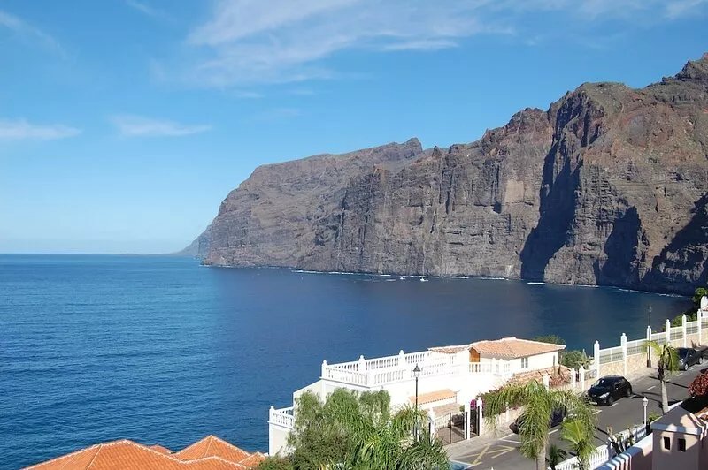 Penthouse apartment with large terrace and outstanding views in Los Gigantes