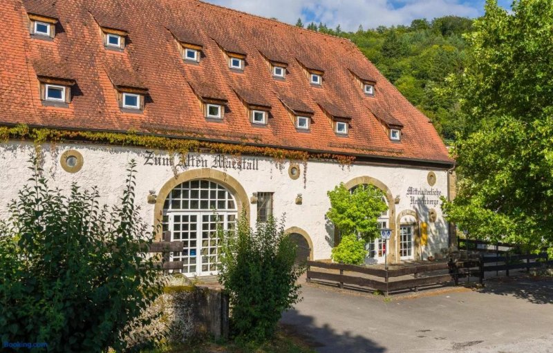 Mittelalterliche Herberge Zum Alten Marstall