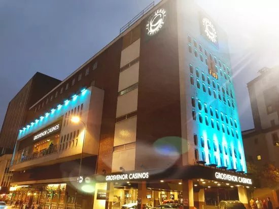 Grosvenor Casino Hill Street Birmingham