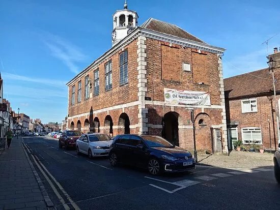 Old Amersham Market Hall