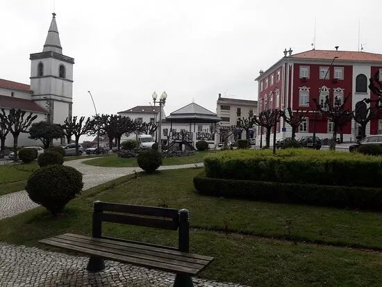 Jardim do Parque Municipal de Figueiro dos Vinhos