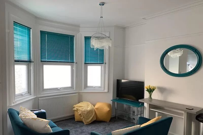 Cliffside Apartment Within Walking Distance of the Beach and Theatre