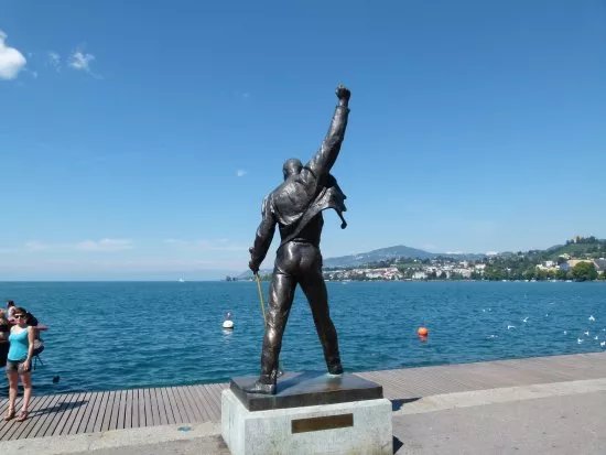 Freddie Mercury Statue