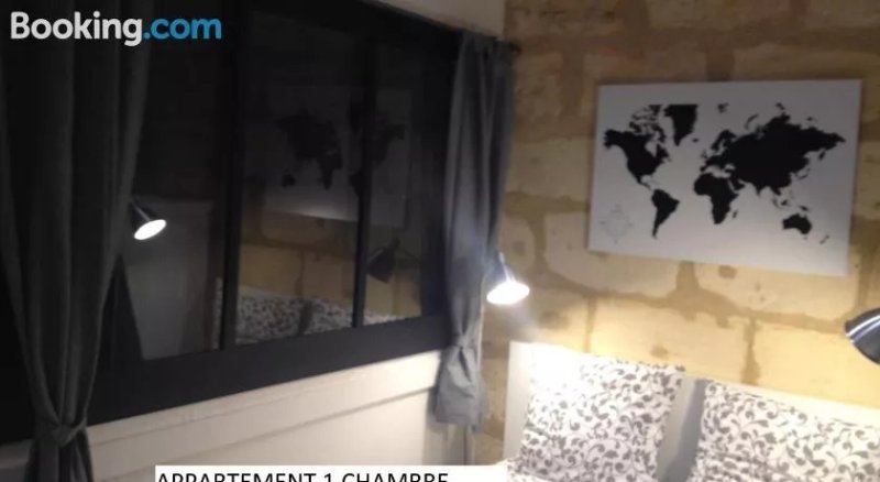 Gare Saint Jean (2mn) Appartements