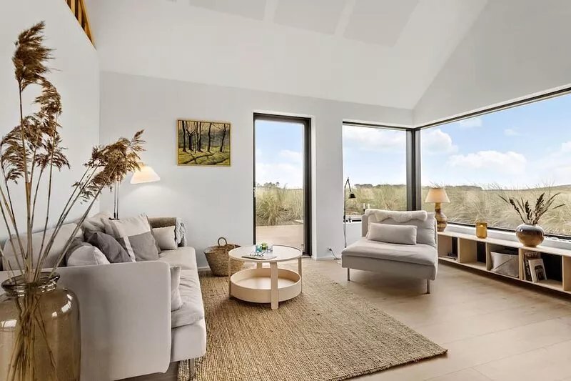 Nice home in Skagen with house a panoramic view