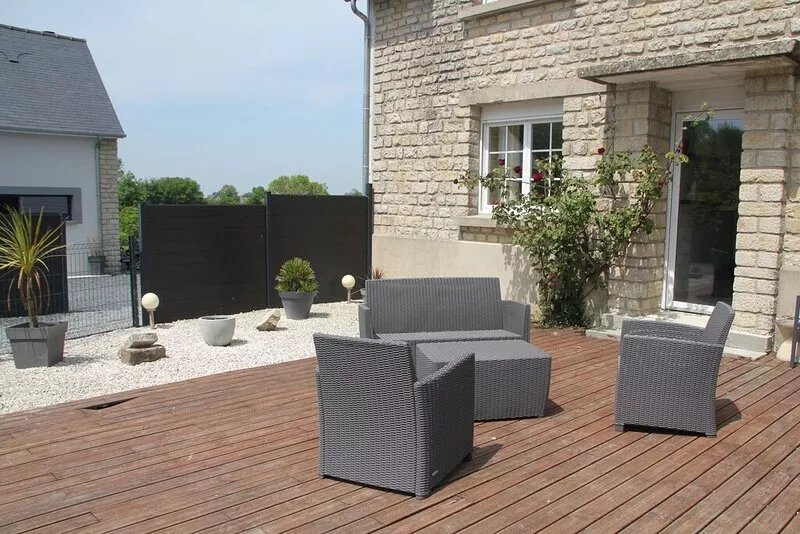 Maison à la Campagne Avec Jacuzzi Proche des Plages du Débarquement. 4 Étoiles