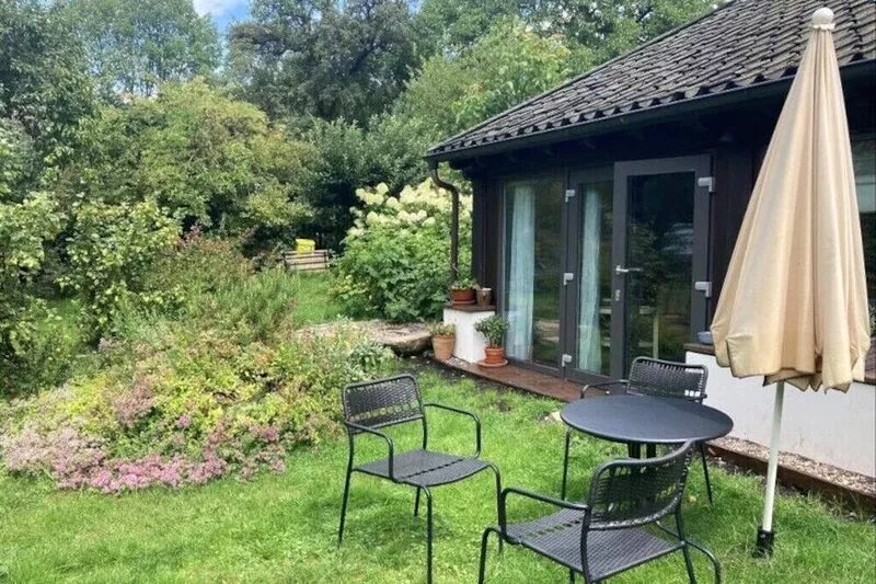 Living in the historic half-timbered house