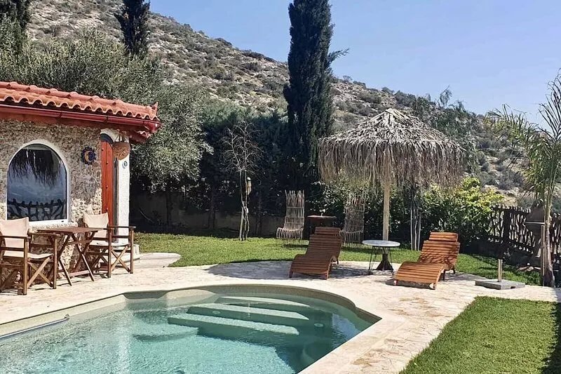 Nadia's Traditional Greek  house