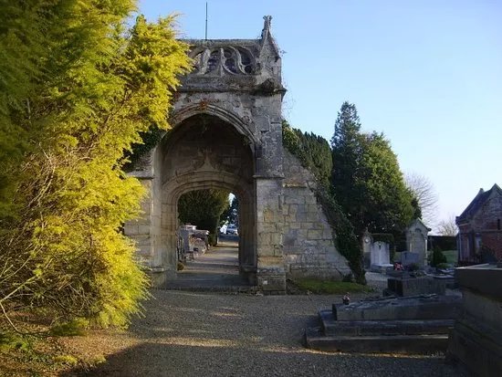 Cimetiere de Houlgate