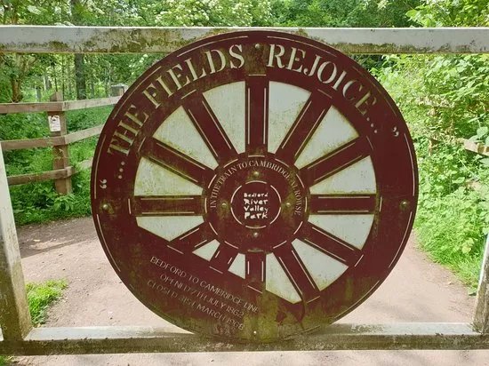 The Bedford to Sandy rail walk