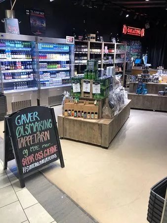 Gulating Olutsalg Drammen