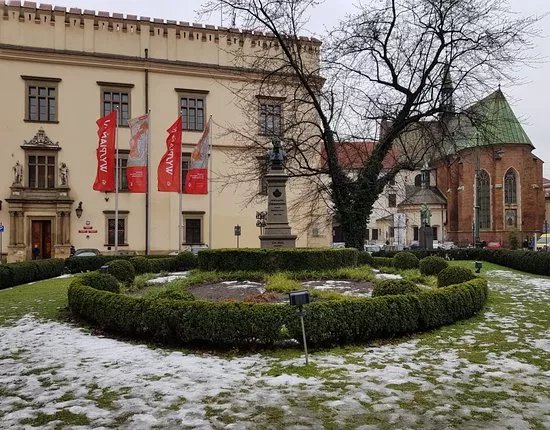 Palace of Wielopolski family