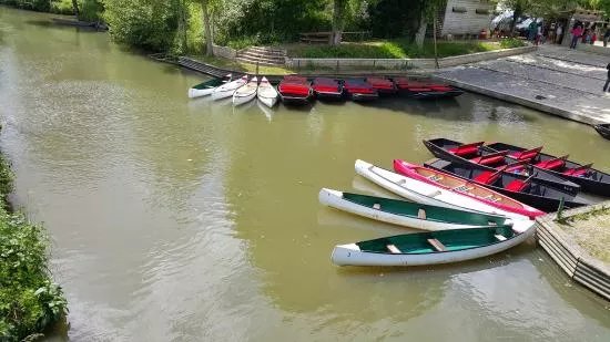 Embarcadere de la Venise Verte