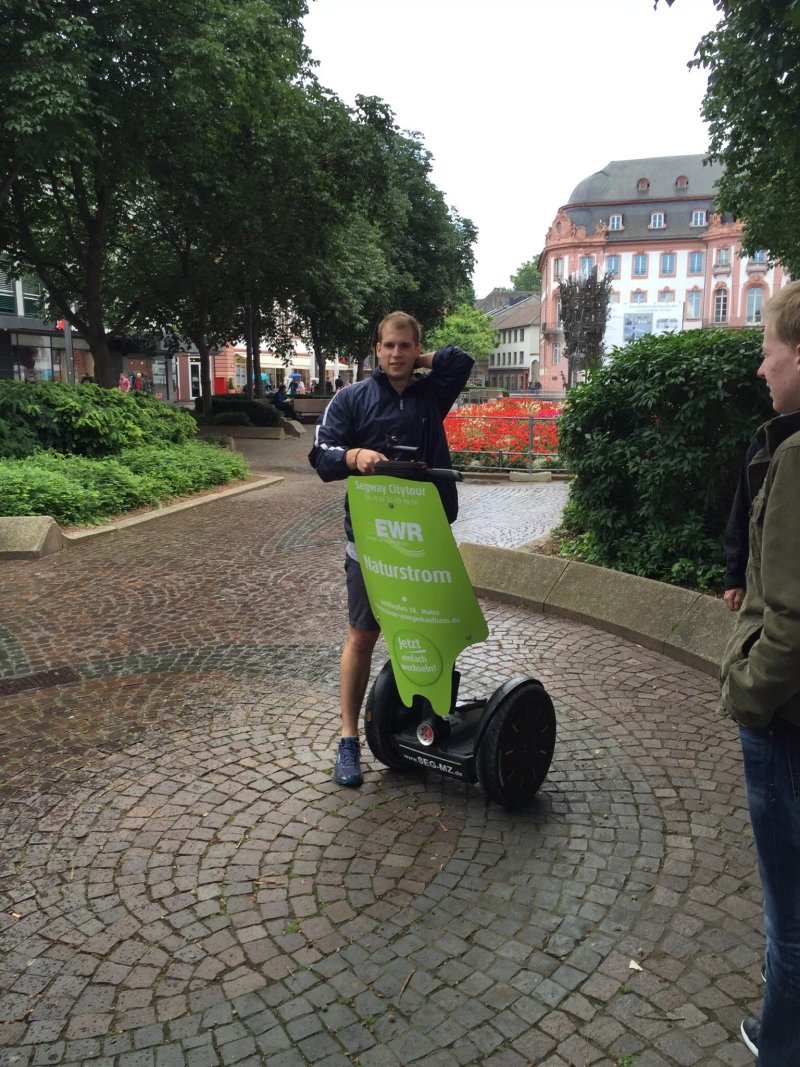 Mindways Segway Citytour
