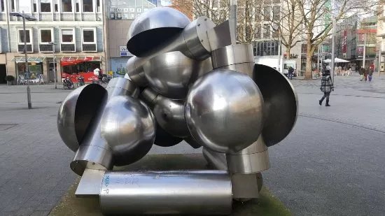 Skulptur "Anemokinetisches Objekt 2"