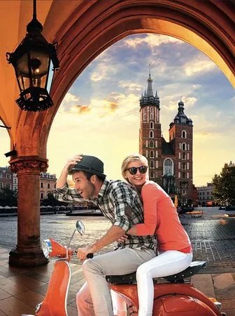 Krakoska - Vespa Scooter Rental & Tours in Cracow