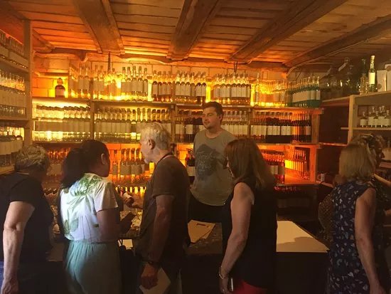 The Halter family fine brandies & liqueurs